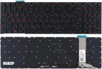 Клавиатура Asus G551JK с подсветкой красной 03-0039