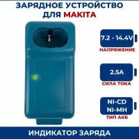 Зарядное устройство для Makita 7.2-14.4V, Ni-CD