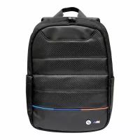 Рюкзак для ноутбука 15" BMW Computer Backpack with pockets Tricolor line, черный