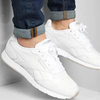 Кроссовки Reebok Royal Glide white/Steel/Royal 14 US