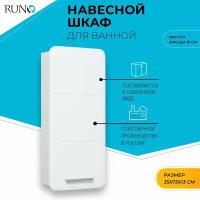 Шкаф подвесной Runo Эрика 35 навесной правый (00-00001130)