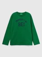 Лонгслив с принтом United Colors of Benetton для мальчиков 23A-3096C10DK-1U3-S