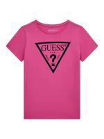 Футболка GUESS, размер 12 лет, розовый