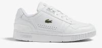 Кеды LACOSTE, размер 7,5 UK, белый