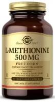 Solgar L-Methionine (L-метионин) 500 мг 90 капсул