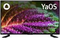 Телевизор Yuno YaOS ULX-50UTCS3234, 50", LED, 4K Ultra HD, черный