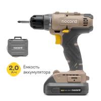 Аккумуляторная дрель-шуруповерт Nocord NCD-20