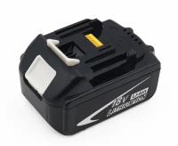 Аккумулятор для электроинструмента Makita 18V, 4000mAh, BL1850B, BL1830B, BL1860B, BL1830, BL1840B, BL1860, BL1850, 197599-5, 197422-4, LED, OEM