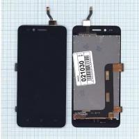 Дисплей для Huawei Y3 II 3G (LUA-U22) (в сборе с тачскрином) черный