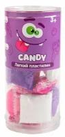 *Набор д/творч(Волшебный мир) CrazyClay_Mini Легкий пластилин Candy [6цв;18пакетиков] (C209Y)