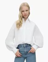 Рубашка Gloria Jeans GWT003263 белый для девочек 8-9л/134 (33)