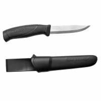 Morakniv Нож Morakniv Companion, нержавеющая сталь (черный)