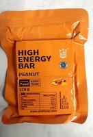 Элитный Аварийный рацион питания HIGH ENERGY BAR 120г Арахисовый в поход/дорогу/сытно/вкусно/полезно/завтрак/обед/ужин/с собой/сух паек/сухпаек