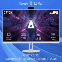 Моноблок Azerty AZ-2702 (27" IPS 2560x1440, Intel i7-4600M 2x2.9GHz, 16Gb DDR3L, 1Tb SSD)