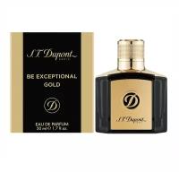 Dupont men Be Exceptional Gold Туалетные духи 50 мл