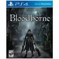 Игра Bloodborne: Порождение крови (PS4, русская версия)