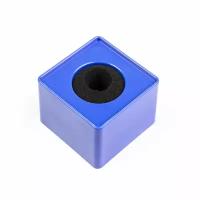 Куб для микрофона голубой Fotokvant MAC-14 Blue