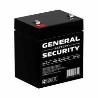 Аккумулятор General Security 12V 5Ah GS5-12