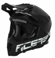 Мотошлем кроссовый взрослый Acerbis X-TRACK 22-06 Black 2, L