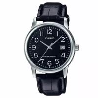 Наручные часы CASIO Collection MTP-V002L-1B, черный