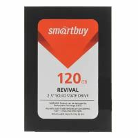 Накопитель SSD 120Gb Smartbuy Revival 3 SATA-III 7mm TLC (SB120GB-RVVL3-25SAT3)