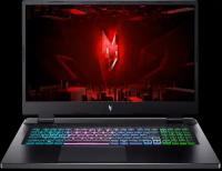 Ноутбук Acer Nitro 17 AN17-51-716G 17.3" QHD IPS/Core i7-13700H/16GB/1TB SSD/GeForce RTX 4050 6Gb/NoOS/RUSKB/черный (NH. QK5CD.001)