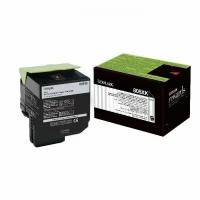 Картридж Lexmark 80C8HK0 чёрный