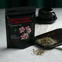 Чай травяной «Цветочный нектар» premium: лемонграсс, цвет липы, цвет дикой яблони, цвет чайной розы, 50 г