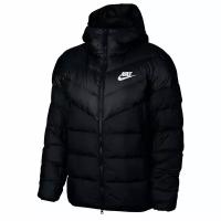 Пуховик Nike Sportswear Down Fill Windrunner Black DV0754-010, L, размер 50 российский