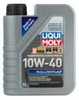 LIQUI MOLY Liquimoly 10W40 Mos2 Leichtlauf (1L)_Масло Моторное! Полусинт Api Sl/Cf, Acea A3-04/B4-04