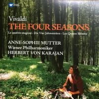 Виниловая пластинка Anne-Sophie Mutter: Vivaldi: Four Seasons (Vinyl). 1 LP