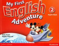 My First English Adventure. Level 2. Pupil's Book (+DVD) | Villarroel Magaly