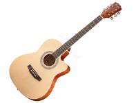 Акустические гитары Foix Акустическая гитара, цвет натуральный с аксессуарами, FFG-2038CAP-NA, Foix