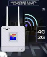 Роутер 4G WiFi от сим карты, беспроводной модем для интернета