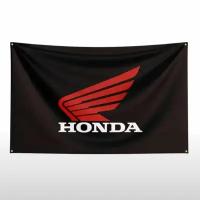 Флаг плакат баннер JDM Honda Хонда