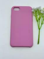 Чехол для айфон iPhone 6/6S силиконовый Чехол Розовый № 3