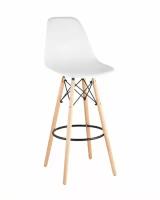 Стул барный Stool Group Eames DSW 8056H White Seat Dual