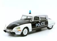 Масштабная модель Полицейские Машины Мира - Citroen DS21 Полиция Франции 1:43