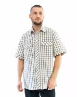 Рубашка Maestro, размер 48/M/41 ворот, серый