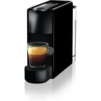 Кофемашина капсульная Nespresso Essenza Mini Krups, черная