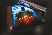 SteelSeries QcK+ Diablo III Tyrael Edition