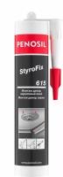 Клей монтажный акриловый PENOSIL StyroFix 615, 280ml