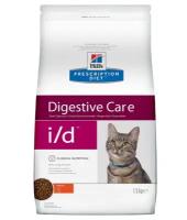 Hill's Prescription Diet i/d Digestive Care корм для кошек диета при ЖКТ Курица