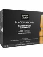 MartiDerm Black Diamond Ампулы для лица 10x2 мл