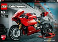 Конструктор LEGO Technic 42107 Ducati Panigale V4 R, 646 дет