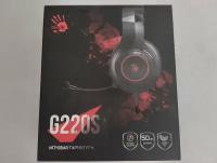 Гарнитура игровая A4Tech Bloody G220S, черный (g220s usb/ black)