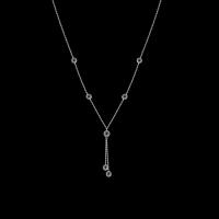 Колье Diamant online, серебро, 925 проба