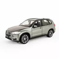 Машинка WELLY 1:24 BMW X5, серый