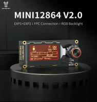 Дисплей BIGTREETECH Mini 12864 v2.0 - панель управления 3D принтером