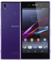 Смартфон Sony Xperia Z1, фиолетовый